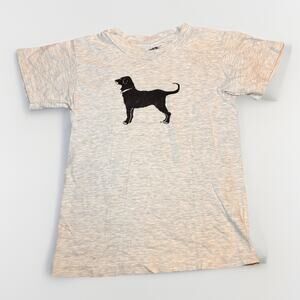 Vintage Black Dog Martha’s Vineyard 1994 Single Stitch T Shirt Youth M USA